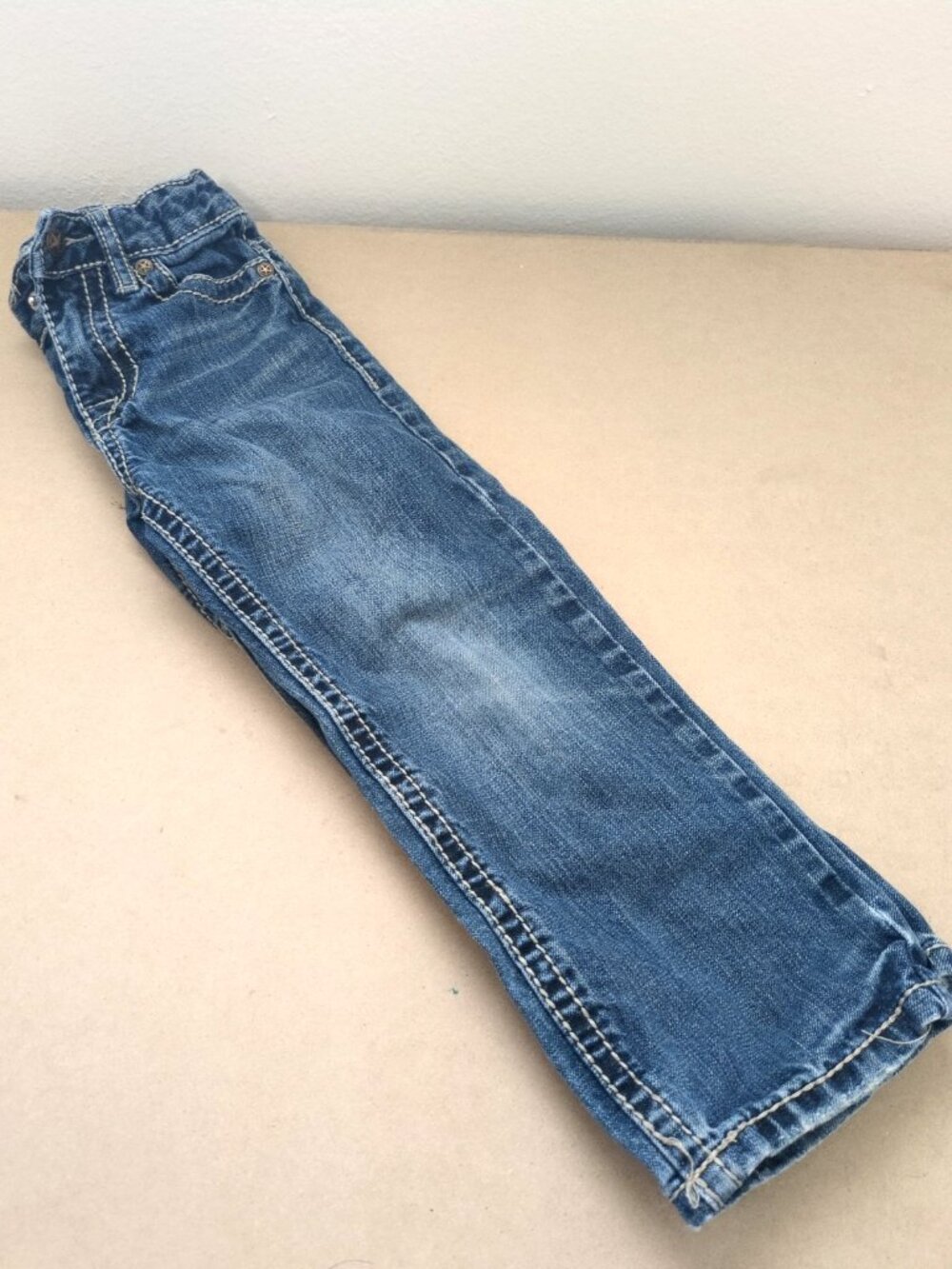 Cody James Boot Cut Kids Size 5 Blue Jeans Western Cowboy
